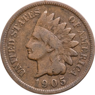 купить США 1 цент 1905 "Indian Head Cent"