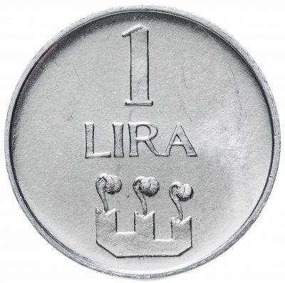 купить Сан-Марино 1 лира 1972