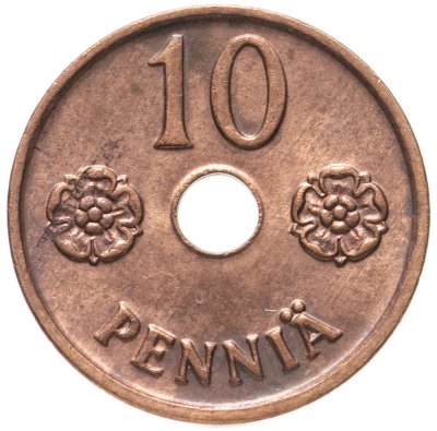 купить Финляндия 10 пенни 1942