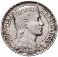 купить Латвия 5 латов (lati) 1931