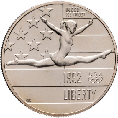 купить США 50 центов (1/2 доллара) 1992 P "Олимпийские игры в Барселоне"