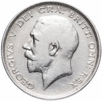 купить Великобритания 1/2 кроны (crown) 1913