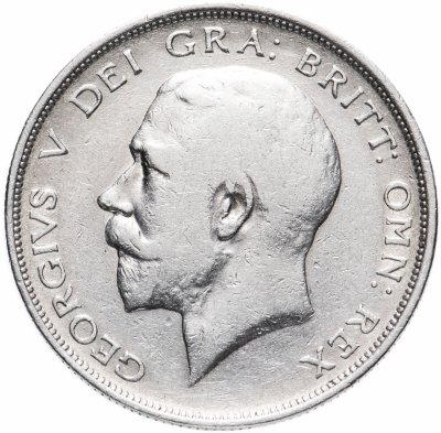 купить Великобритания 1/2 кроны (crown) 1913