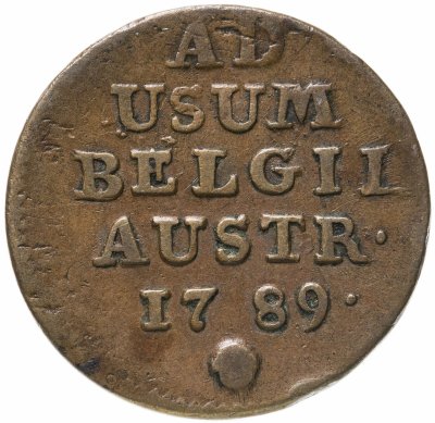купить Австрийские Нидерланды 1 лиард (liard) 1789