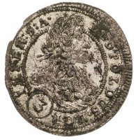 купить Богемия 3 крейцера (krajczar) 1702 Леопольд I