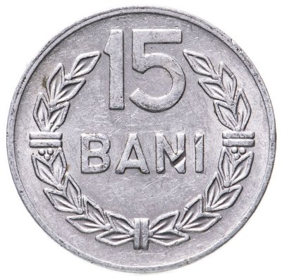 купить Румыния 15 бань 1975