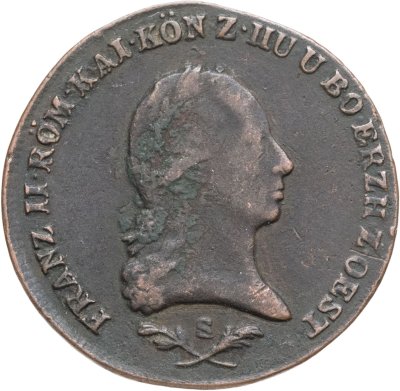 купить Австрия 6 крейцеров 1800