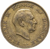 купить Дания 1 крона (crown) 1953