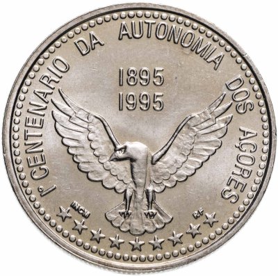купить Португалия 100 эскудо (escudos) 1995 "100 лет автономии Азорские острова"