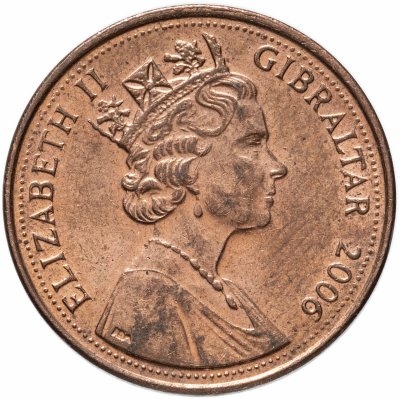 купить Гибралтар 2 пенса (pence) 2005-2012 "Операция "Факел", случайная дата