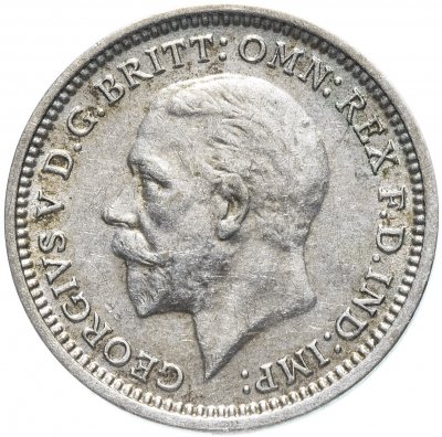 купить Великобритания 3 пенса (pence) 1935