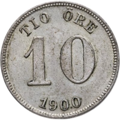 купить Швеция 10 эре (ore) 1900