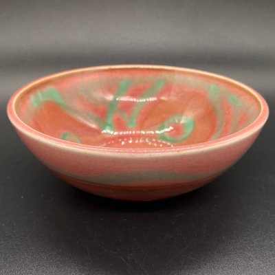 купить Розетка, фаянс, цветные поливы, Конаковский фаянсовый завод им. М.И. Калинина (ЗиК Конаково), СССР, 1962-1991 гг.