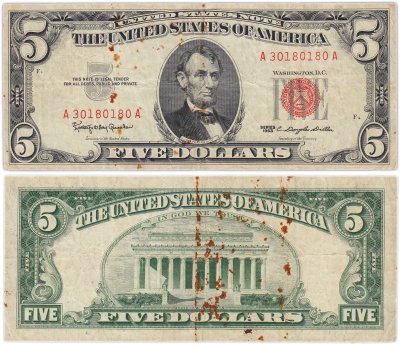 купить США 5 долларов 1963 Series 1963