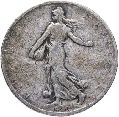 купить Франция 2 франка (francs) 1898-1920, случайный год