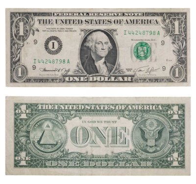 купить США 1 доллар 1974 года (Pick 455) I-Миннеаполис