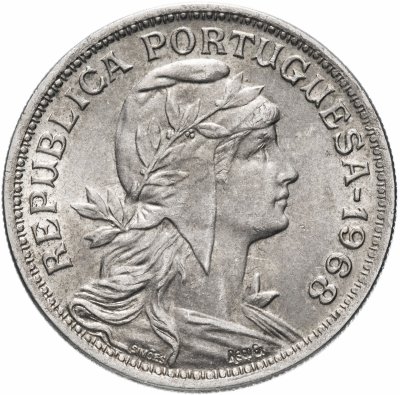 купить Португалия 50 сентаво (centavos) 1968