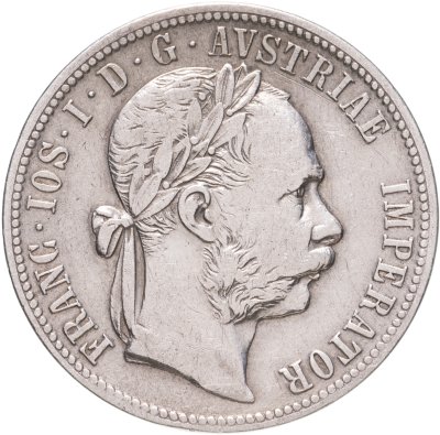 купить Австрия 1 флорин (florin) 1890