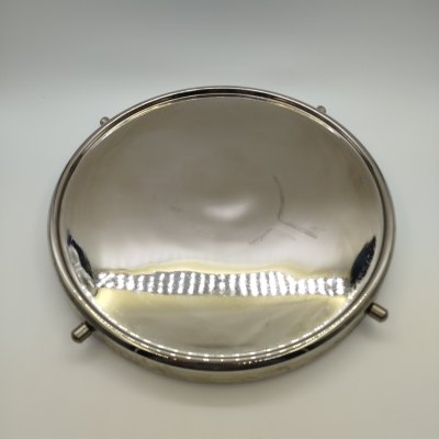 купить Поднос сервировочный с поворотным механизмом (крутится), сталь, алюминий, Европа, 1980-2000 гг.