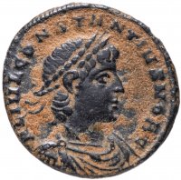 купить Римская империя, Констанций II, 337-361 годы, нуммий.