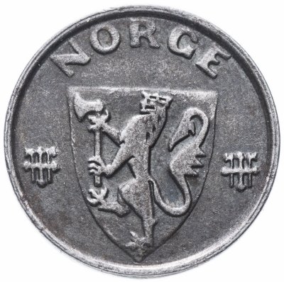 купить Норвегия 1 эре 1942