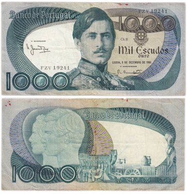 купить Португалия 1000 эскудо 1981 год