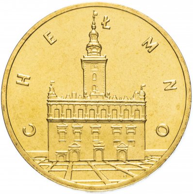 купить Польша 2 злотых 2006 "Хелмно (Chełmno)"