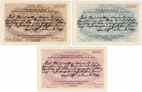 купить Германия (Тюрингия: Кала) набор из 3-х нотгельдов 1921