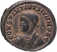 купить Римская империя, Константин II, 317-340 годы, нуммий.
