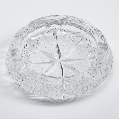 купить Пепельница с рельефным декором, стекло, СССР, 1970-1990 гг.