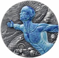 купить Остров Ниуэ 5 доллара 2018 "Бессмертие", в футляре с сертификатом