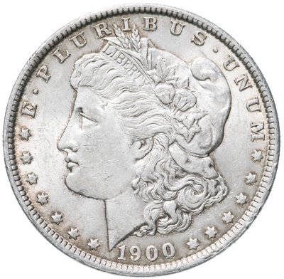 купить США 1 доллар (dollar) 1900 Доллар Моргана, знак монетного двора: "O" - Новый Орлеан