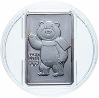 Купить 3 рубля 2012 ММД Белый Mишка
