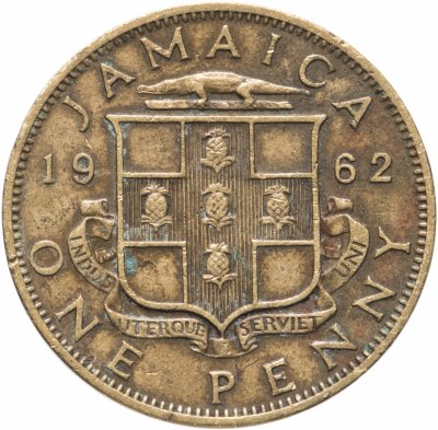 купить Ямайка 1 пенни 1962