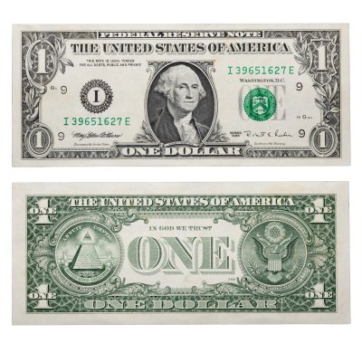 купить США 1 доллар 1995 (Pick 496a) I-Миннесота "FW" (Fort Worth)