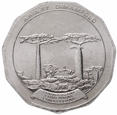 купить Мадагаскар 50 ариари (ariary) 2005