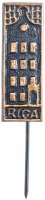 купить Значок Латвийской ССР 1965 г "Riga", иголка