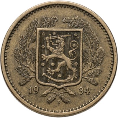 купить Финляндия 20 марок (markkaa) 1931-1939, случайный год