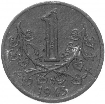 купить Богемия и Моравия 1 крона 1943