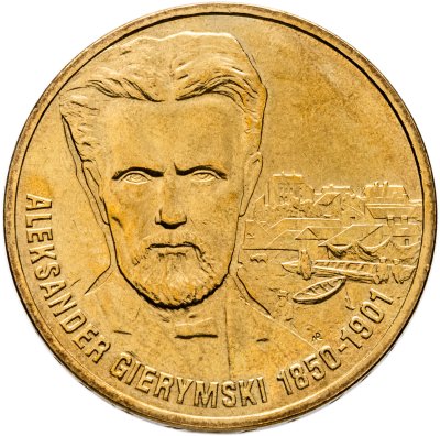 купить Польша 2 злотых 2006 "Художники Польши 19-20 века - Александр Герымский"