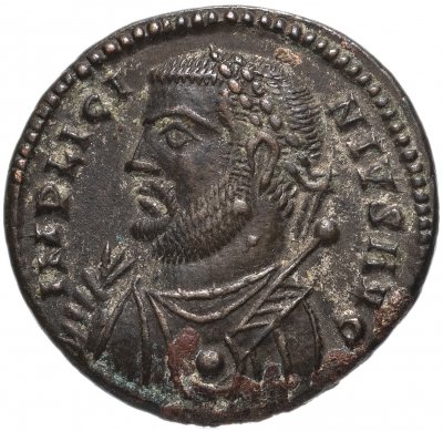 купить Римская империя, Лициний I, 308-324 годы, нуммий.