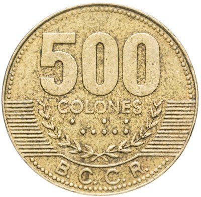 купить Коста-Рика 500 колонов (colones) 2005