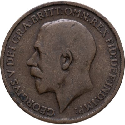 купить Великобритания 1 пенни (penny) 1913
