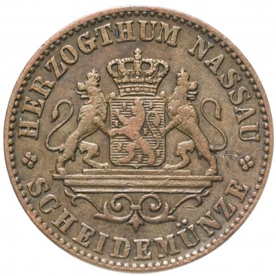 купить Германия, Нассау 1 крейцер 1859