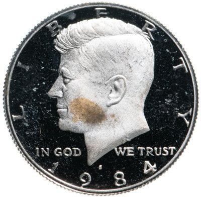 купить США 50 центов (1/2 доллара, half dollar) 1984 S "Kennedy Half Dollar"
