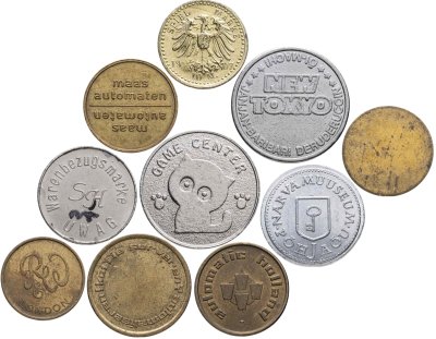 купить Жетоны мира Набор 10 штук