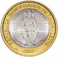Купить Восточный Тимор 100 сентаво 2012