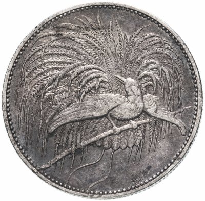купить Германская Новая Гвинея 2 марки (mark) 1894