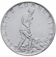 купить Турция 2 1/2 лиры (lirasi) 1979