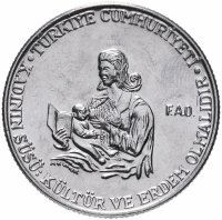 купить Турция 50 курушей (kurus) 1978 "ФАО - Образование для сельских женщин"